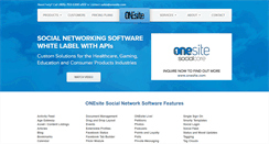 Desktop Screenshot of onesite.com